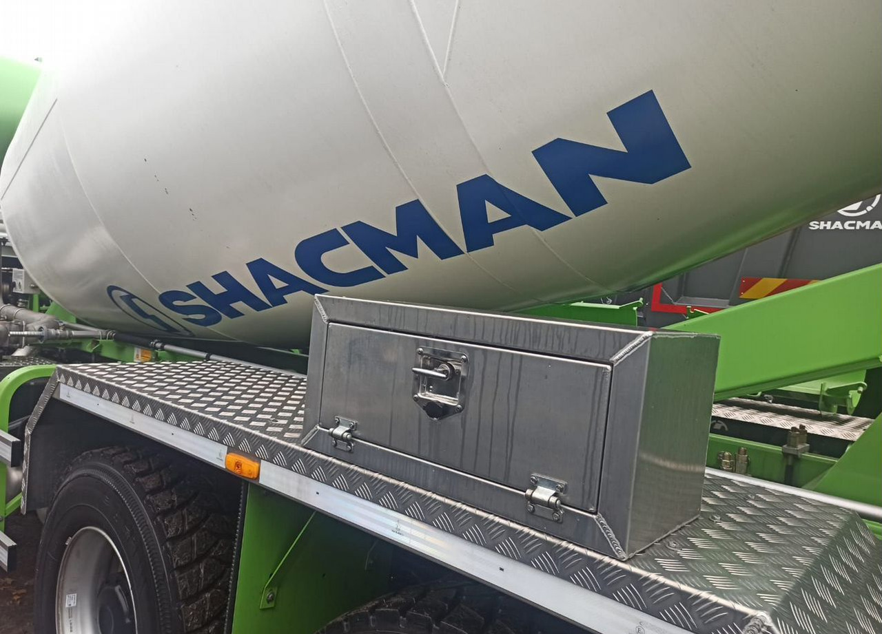 Новый Автобетоносмеситель Shacman SX5318GJB6T326: фото 14 Новый Автобетоносмеситель Shacman SX5318GJB6T326: фото 14