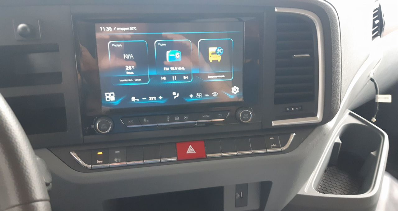 Новый Автобетоносмеситель Shacman SX5318GJB6T326: фото 12