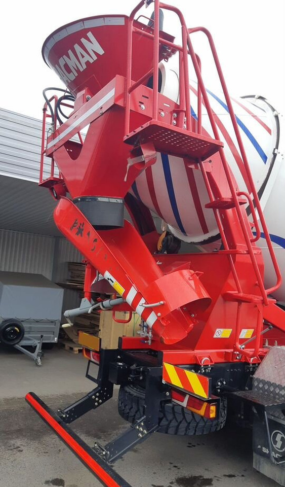 Новый Автобетоносмеситель Shacman SX5318GJB6T326: фото 7