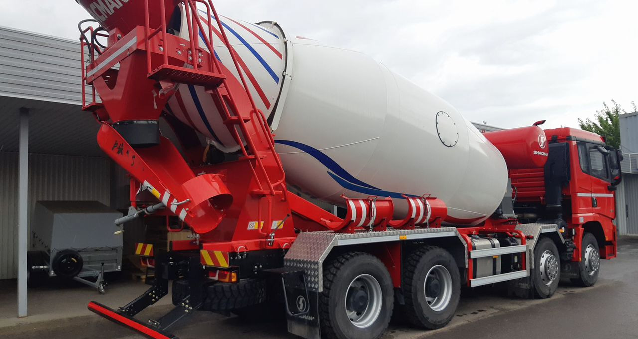 Shacman SX5318GJB6T326 - Автобетоносмеситель: фото 3 Shacman SX5318GJB6T326 - Автобетоносмеситель: фото 3