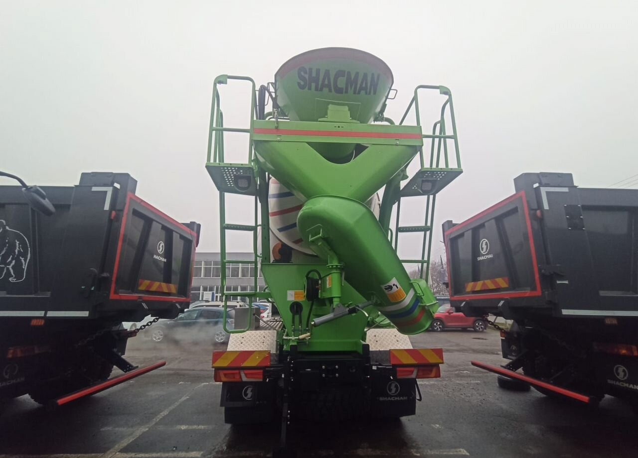 Новый Автобетоносмеситель Shacman SX5318GJB6T326: фото 7 Новый Автобетоносмеситель Shacman SX5318GJB6T326: фото 7