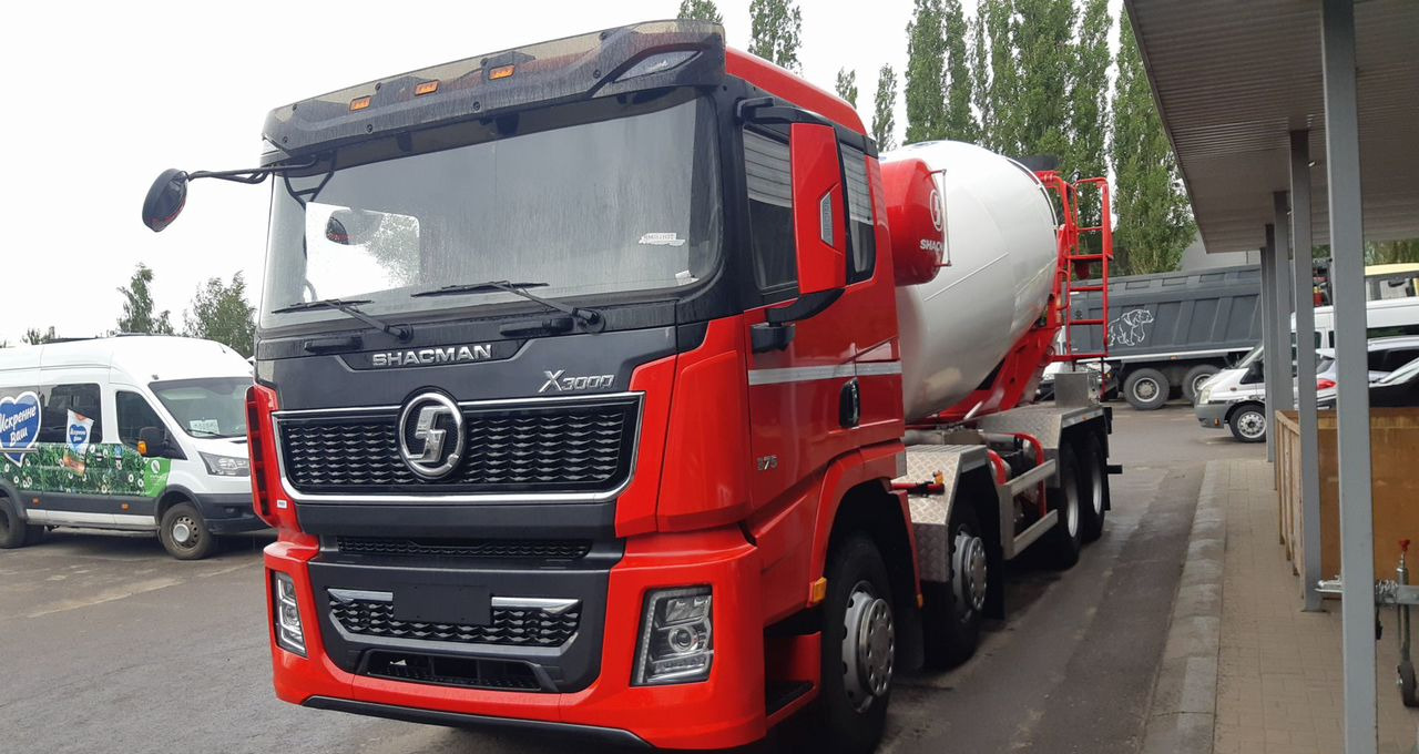 Shacman SX5318GJB6T326 - Автобетоносмеситель: фото 5 Shacman SX5318GJB6T326 - Автобетоносмеситель: фото 5