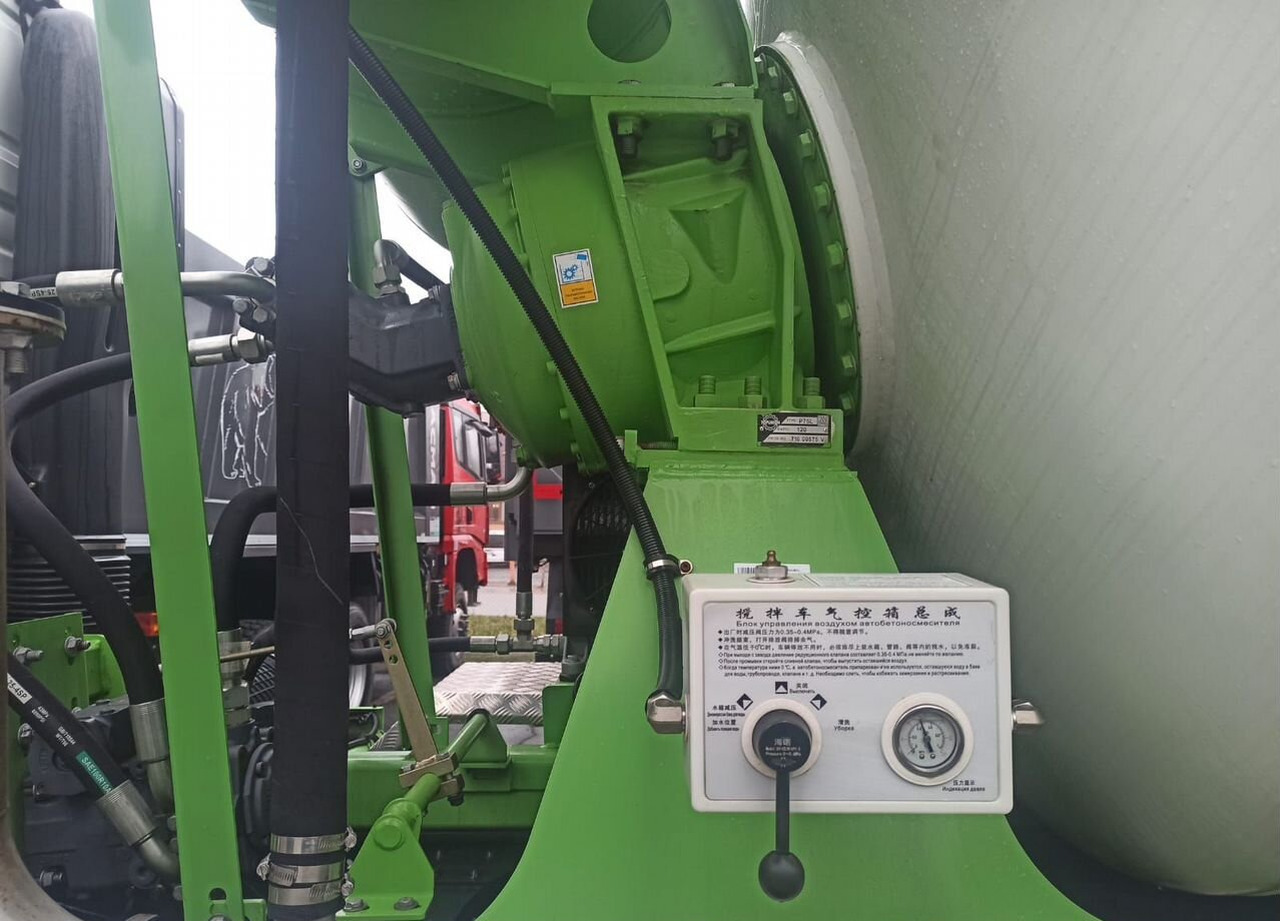 Новый Автобетоносмеситель Shacman SX5318GJB6T326: фото 15 Новый Автобетоносмеситель Shacman SX5318GJB6T326: фото 15