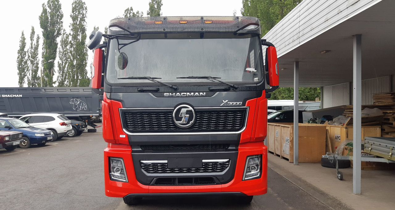 Shacman SX5318GJB6T326 - Автобетоносмеситель: фото 4 Shacman SX5318GJB6T326 - Автобетоносмеситель: фото 4