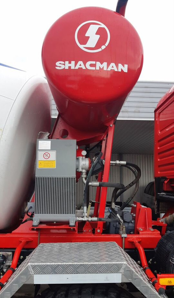 Новый Автобетоносмеситель Shacman SX5318GJB6T326: фото 8