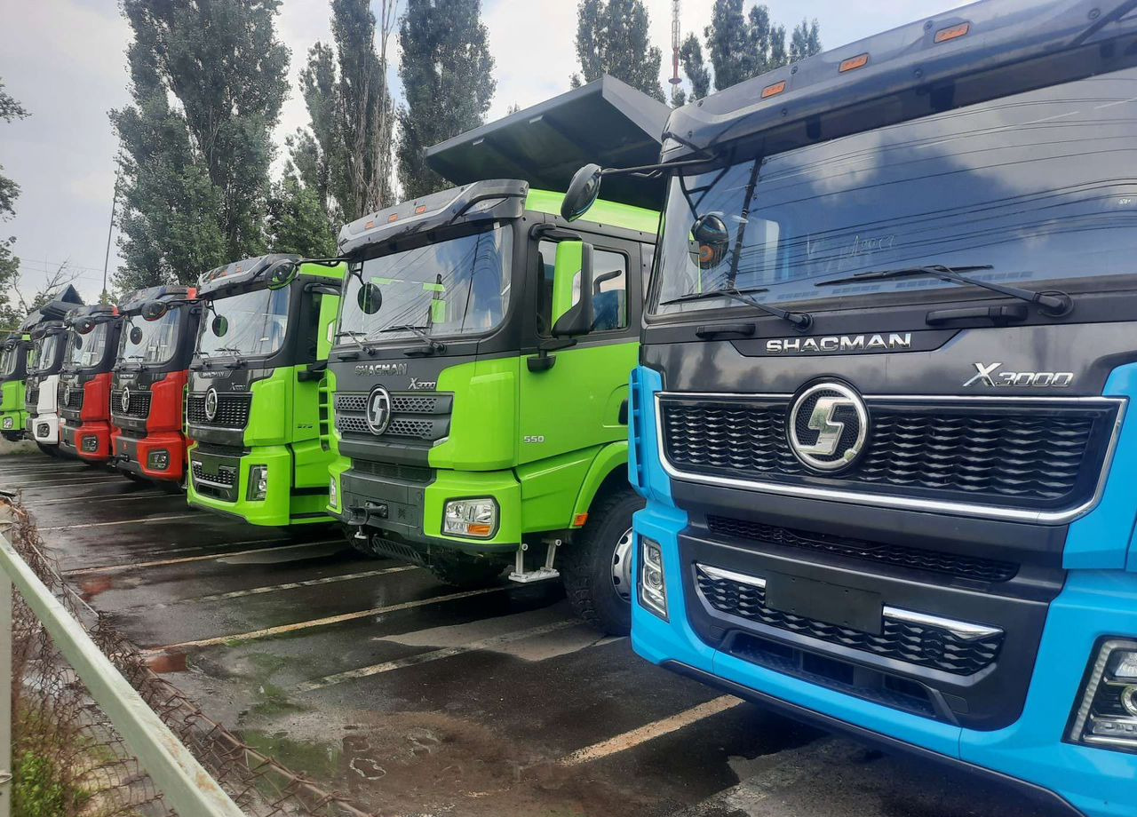 Shacman X3000 - Самосвал: фото 4 Shacman X3000 - Самосвал: фото 4