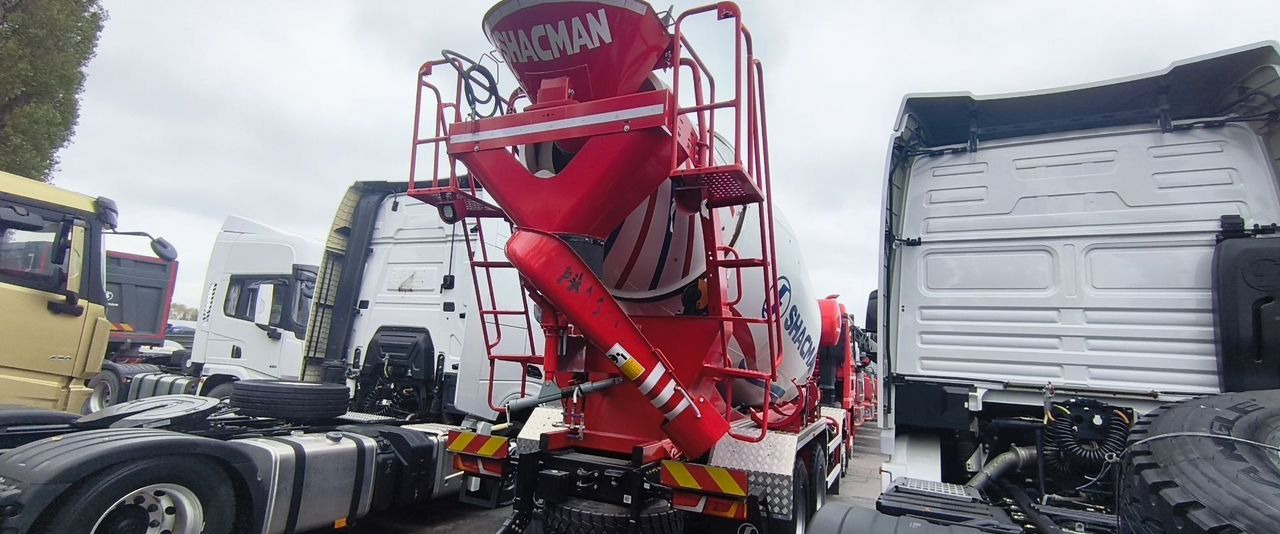 Новый Автобетоносмеситель Shacman X3000: фото 10