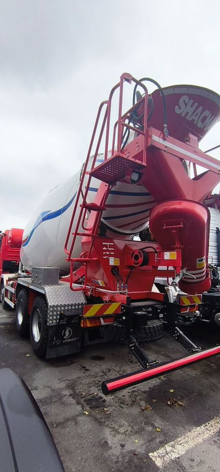 Новый Автобетоносмеситель Shacman X3000: фото 12