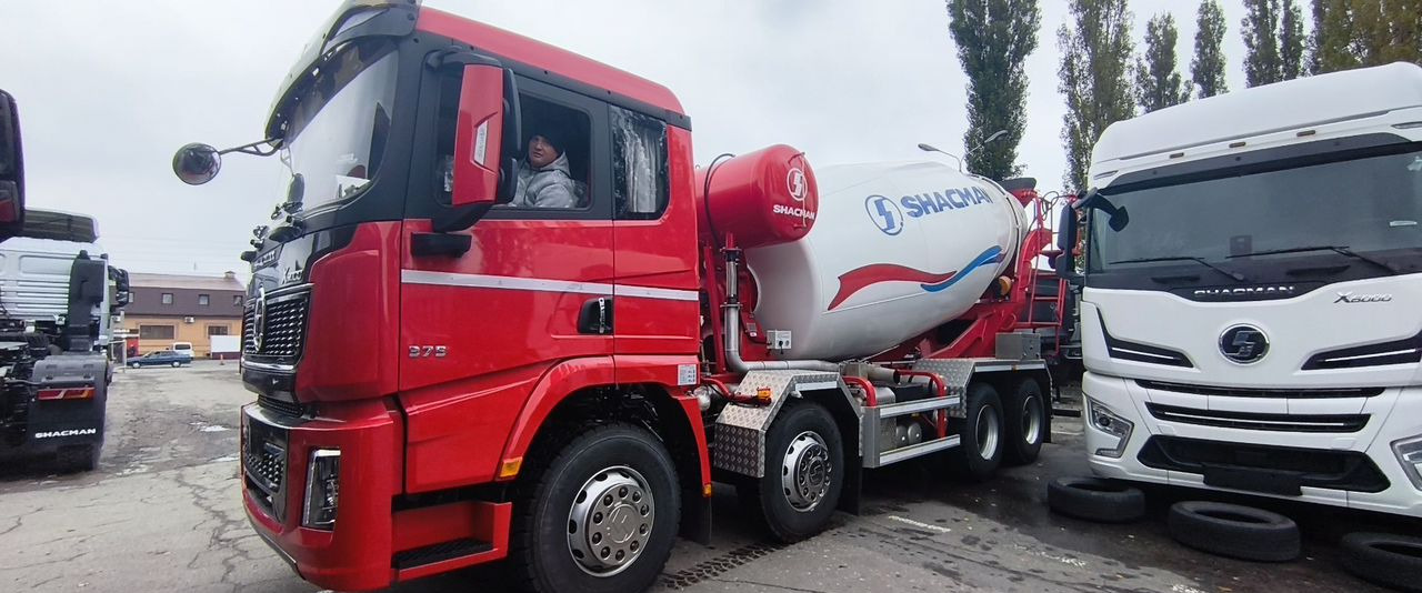 Shacman X3000 - Автобетоносмеситель: фото 3 Shacman X3000 - Автобетоносмеситель: фото 3