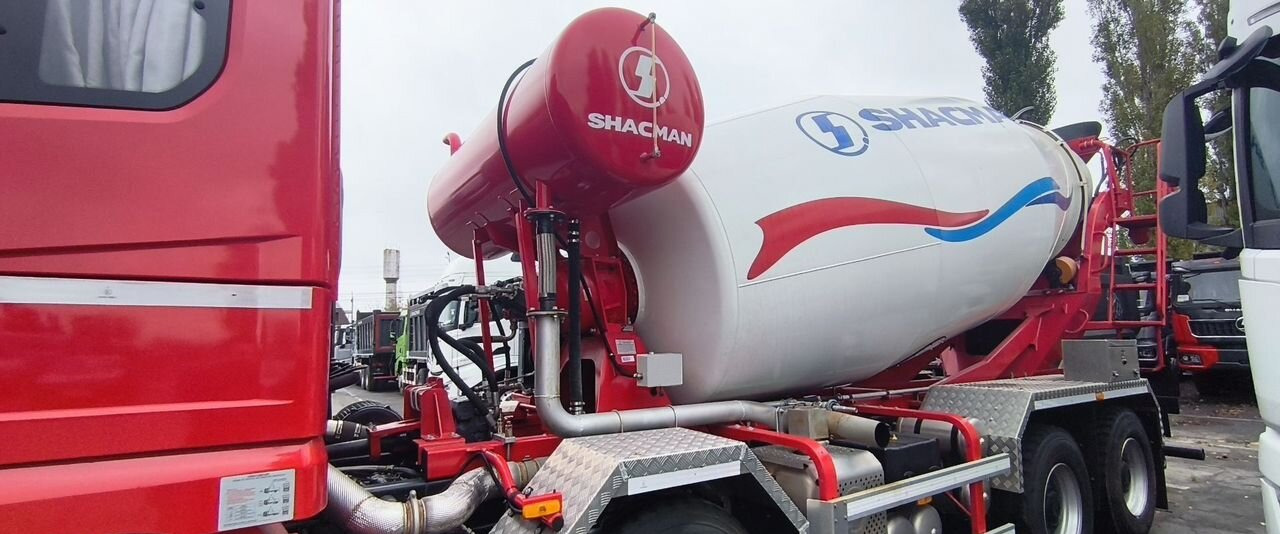 Новый Автобетоносмеситель Shacman X3000: фото 14