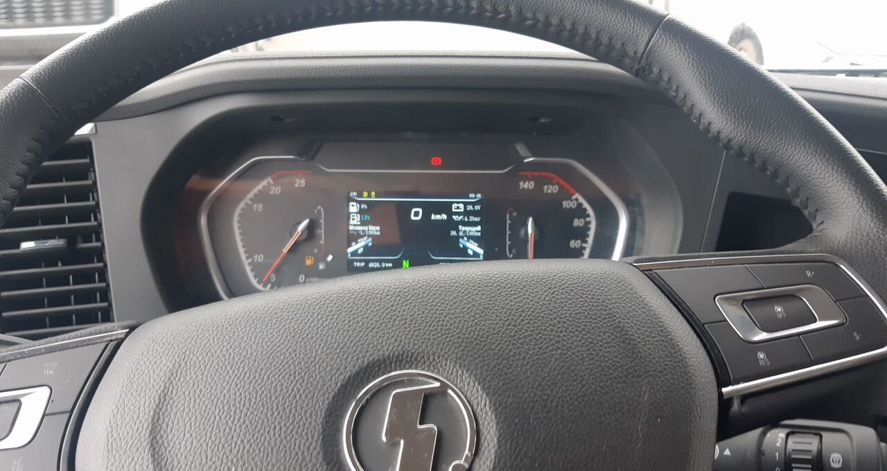 Новый Самосвал Shacman X3000: фото 8