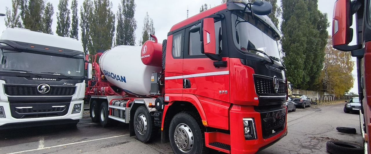 Shacman X3000 - Автобетоносмеситель: фото 1 Shacman X3000 - Автобетоносмеситель: фото 1