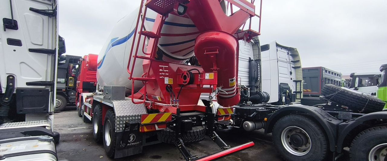 Новый Автобетоносмеситель Shacman X3000: фото 13