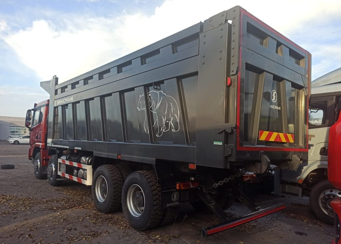 Shacman X5000 - Самосвал: фото 5 Shacman X5000 - Самосвал: фото 5