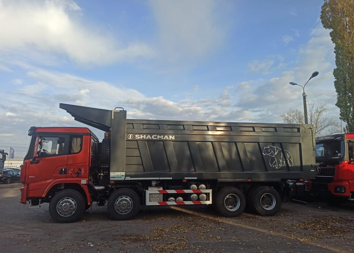 Shacman X5000 - Самосвал: фото 4 Shacman X5000 - Самосвал: фото 4