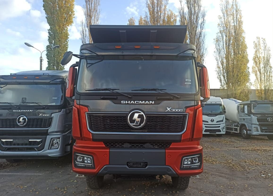 Новый Самосвал Shacman X5000: фото 9