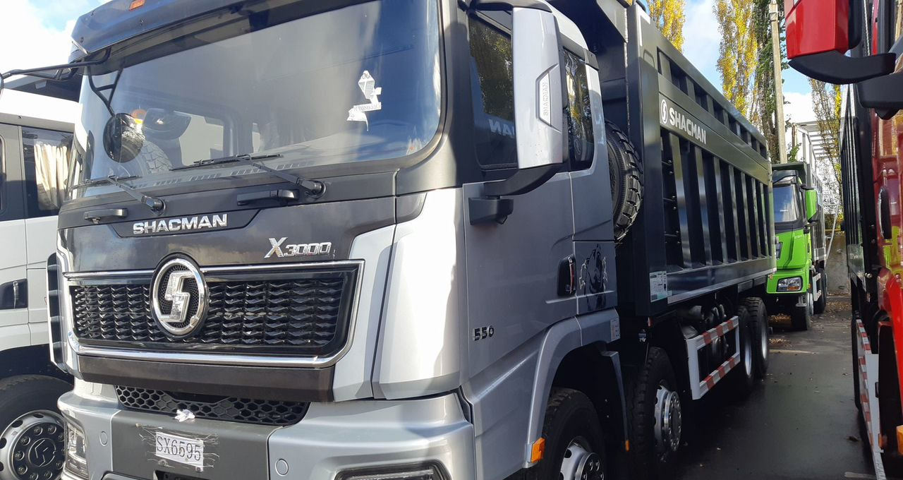 Shacman X5000 - Самосвал: фото 1 Shacman X5000 - Самосвал: фото 1