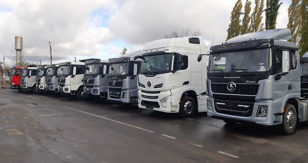 Новый Самосвал Shacman X5000: фото 16