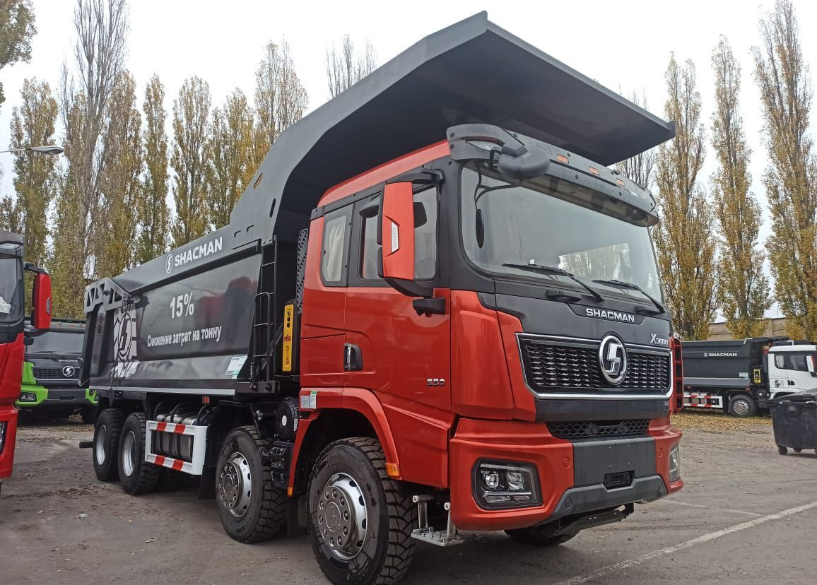 Shacman X5000 - Самосвал: фото 2 Shacman X5000 - Самосвал: фото 2