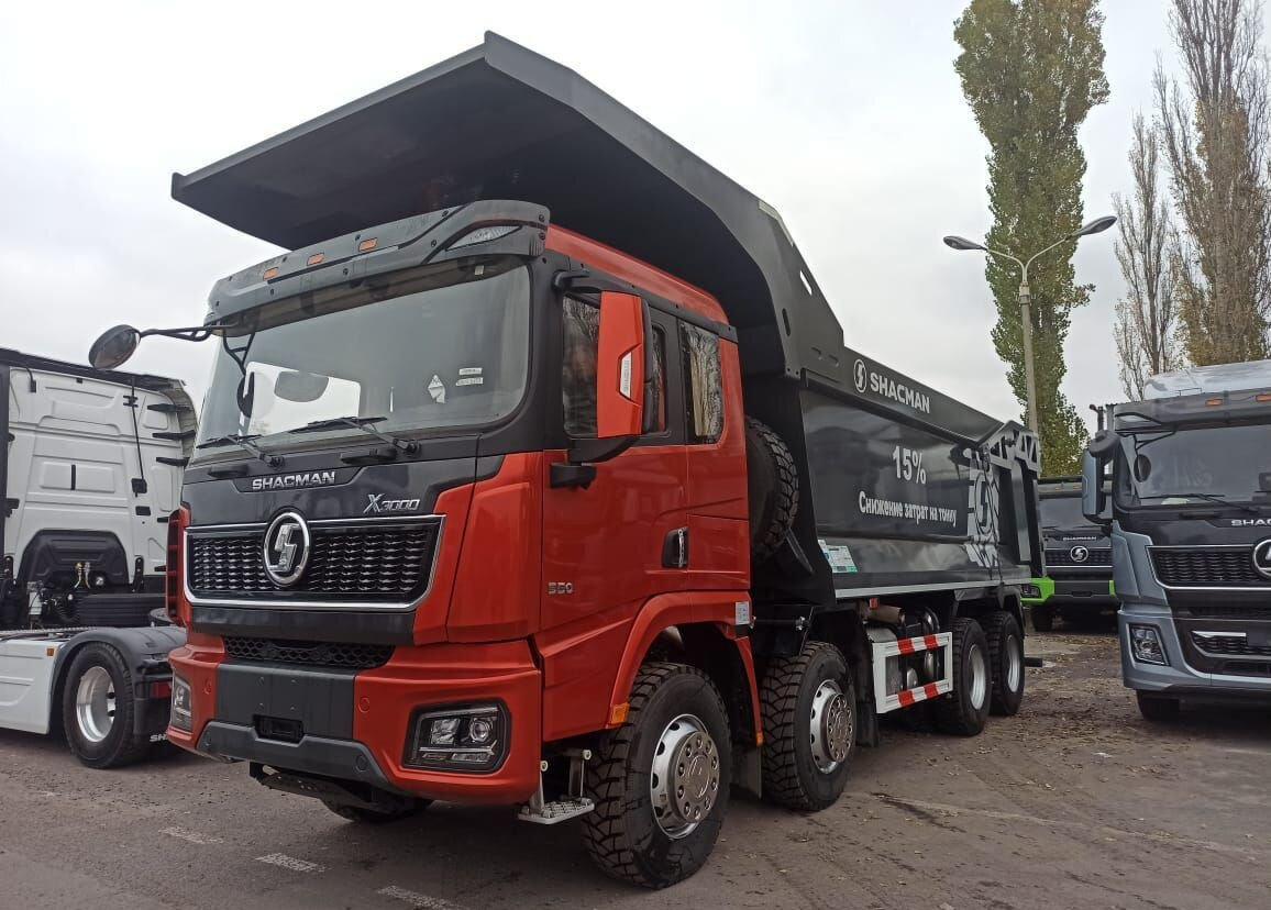 Shacman X5000 - Самосвал: фото 1 Shacman X5000 - Самосвал: фото 1