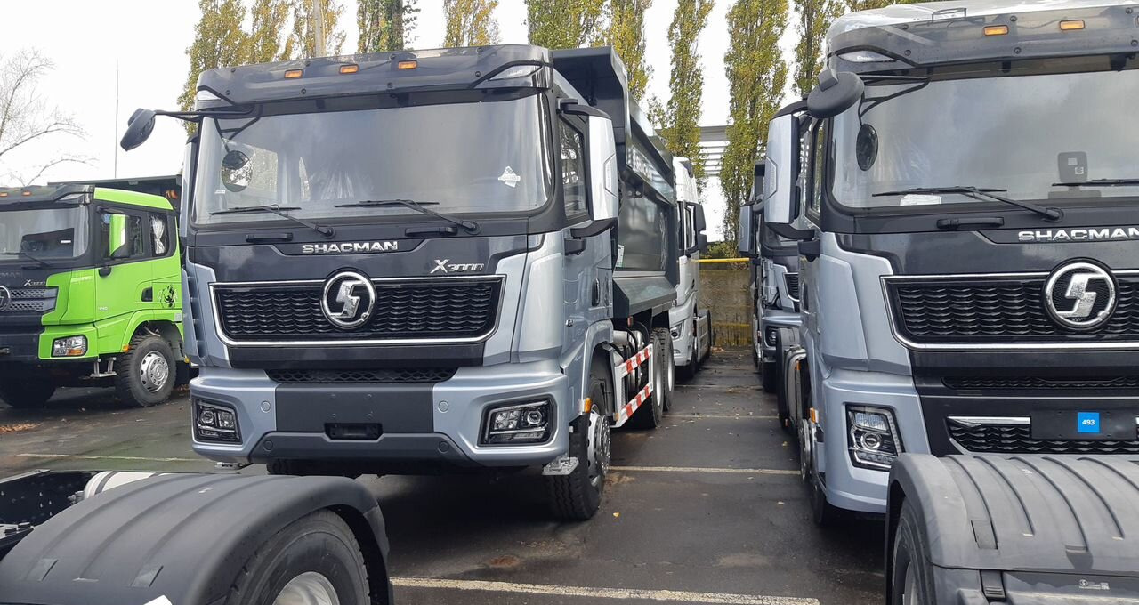 Новый Самосвал Shacman X5000: фото 18