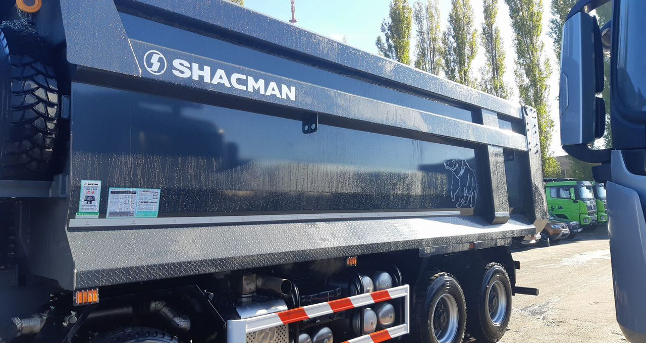 Shacman X5000 - Самосвал: фото 5 Shacman X5000 - Самосвал: фото 5