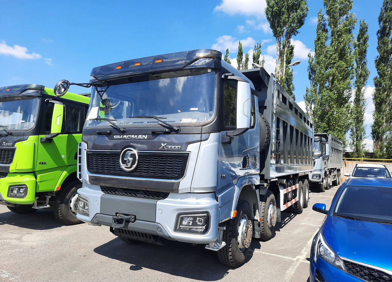 Shacman X5000 - Самосвал: фото 4 Shacman X5000 - Самосвал: фото 4