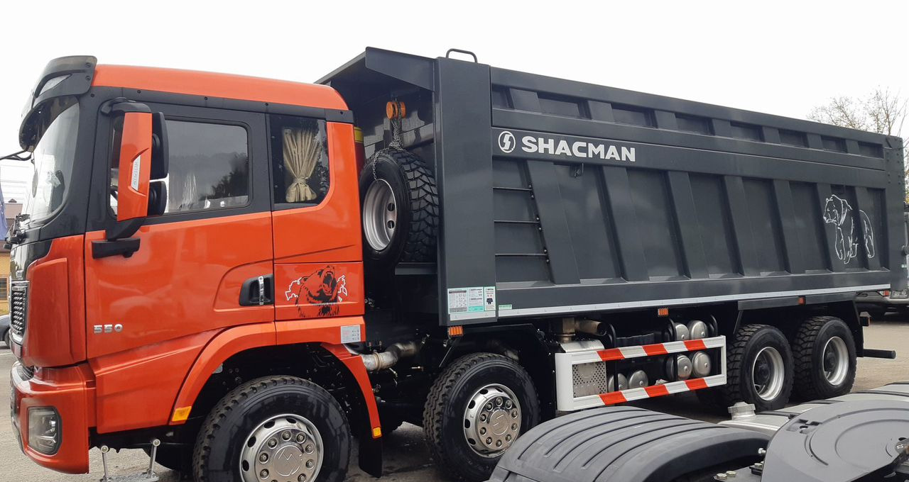 Shacman X5000 - Самосвал: фото 4 Shacman X5000 - Самосвал: фото 4