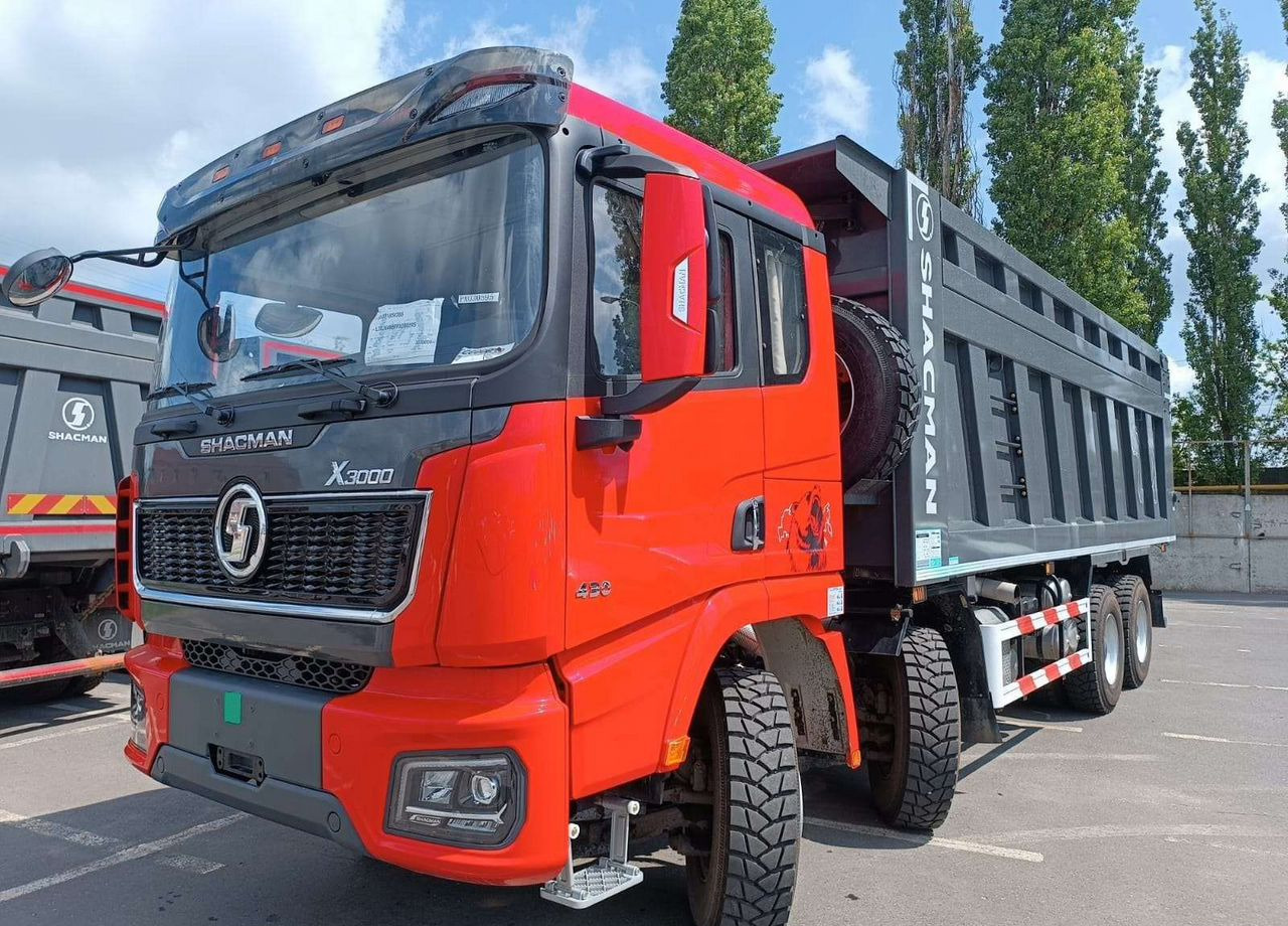 Shacman X5000 - Самосвал: фото 3 Shacman X5000 - Самосвал: фото 3