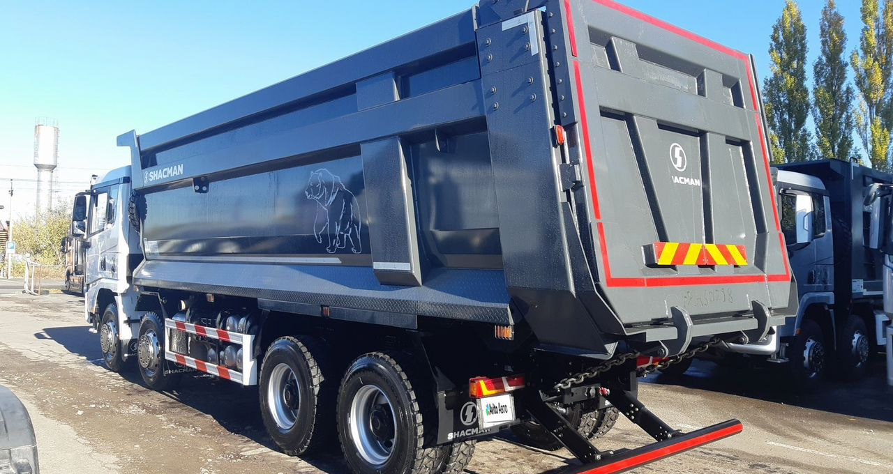 Новый Самосвал Shacman X5000: фото 7