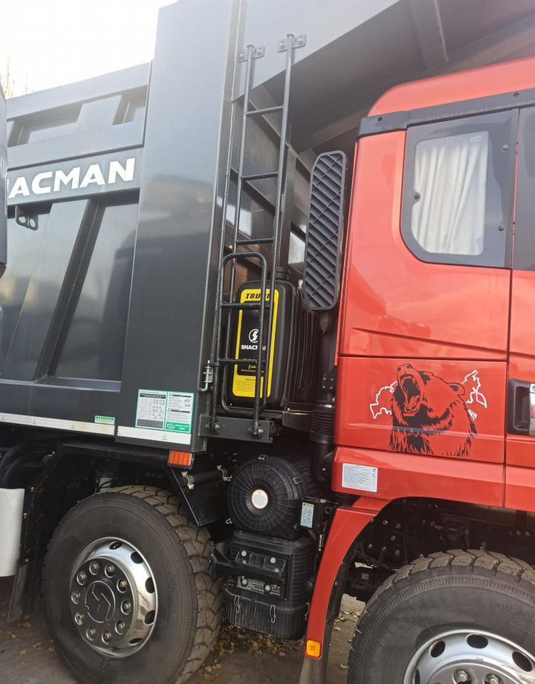 Новый Самосвал Shacman X5000: фото 13