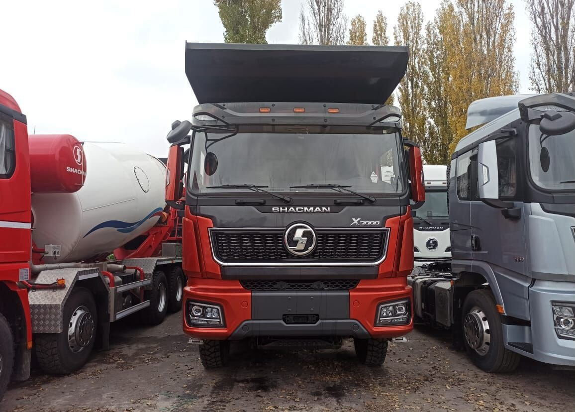 Shacman X5000 - Самосвал: фото 2 Shacman X5000 - Самосвал: фото 2