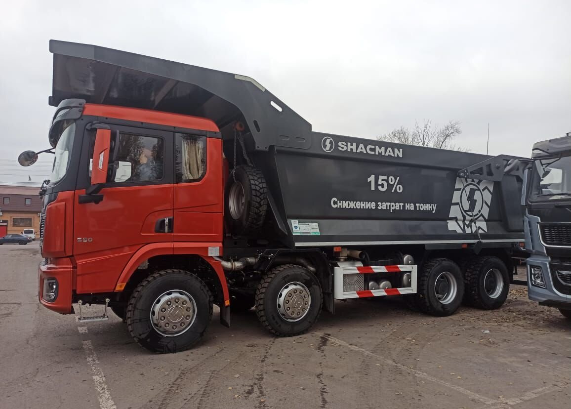 Shacman X5000 - Самосвал: фото 3 Shacman X5000 - Самосвал: фото 3