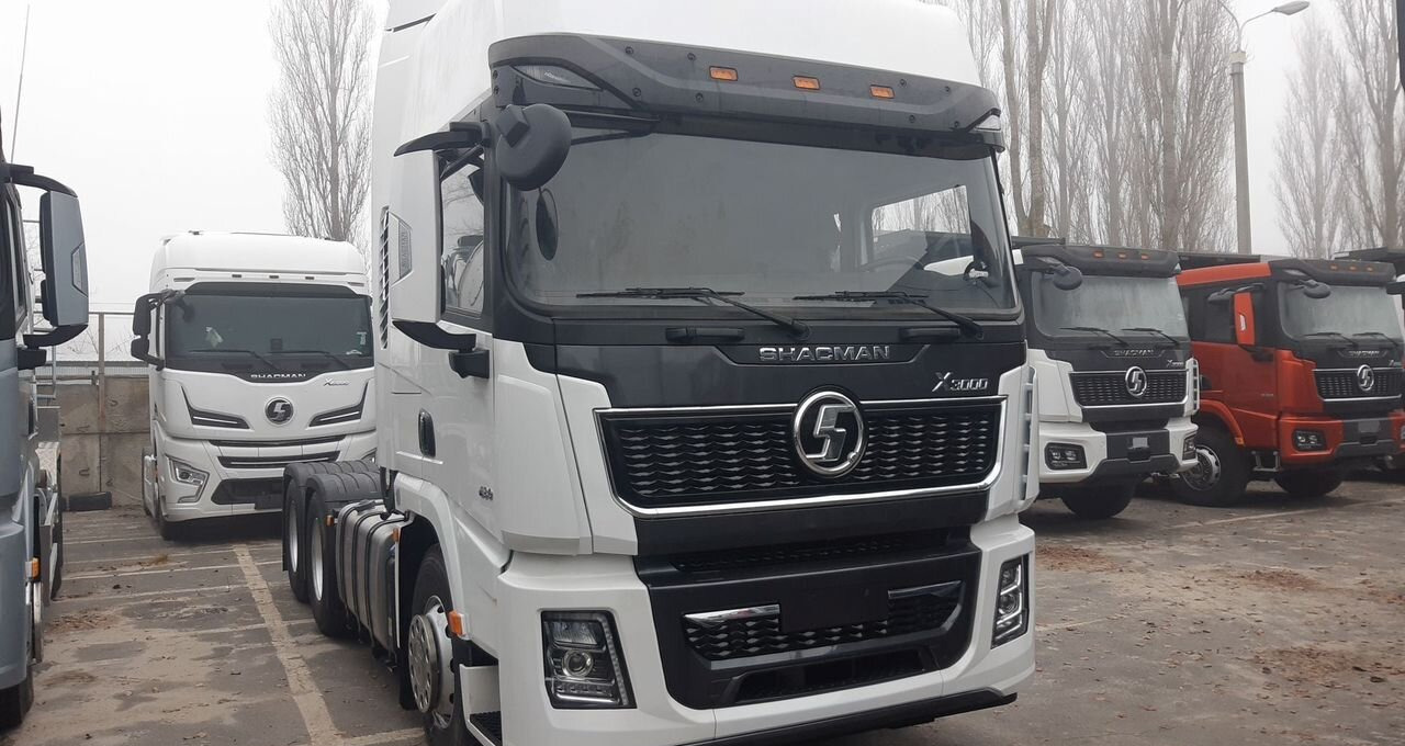 Shacman X5000 - Тягач: фото 1 Shacman X5000 - Тягач: фото 1