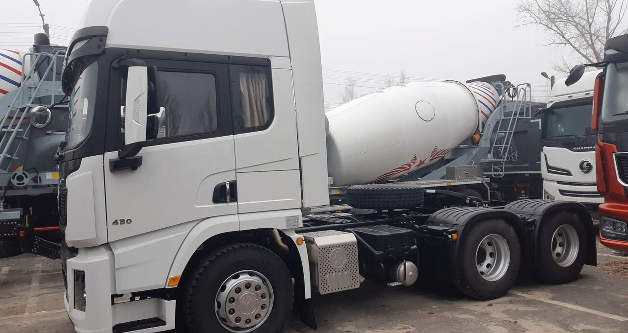 Shacman X5000 - Тягач: фото 5 Shacman X5000 - Тягач: фото 5