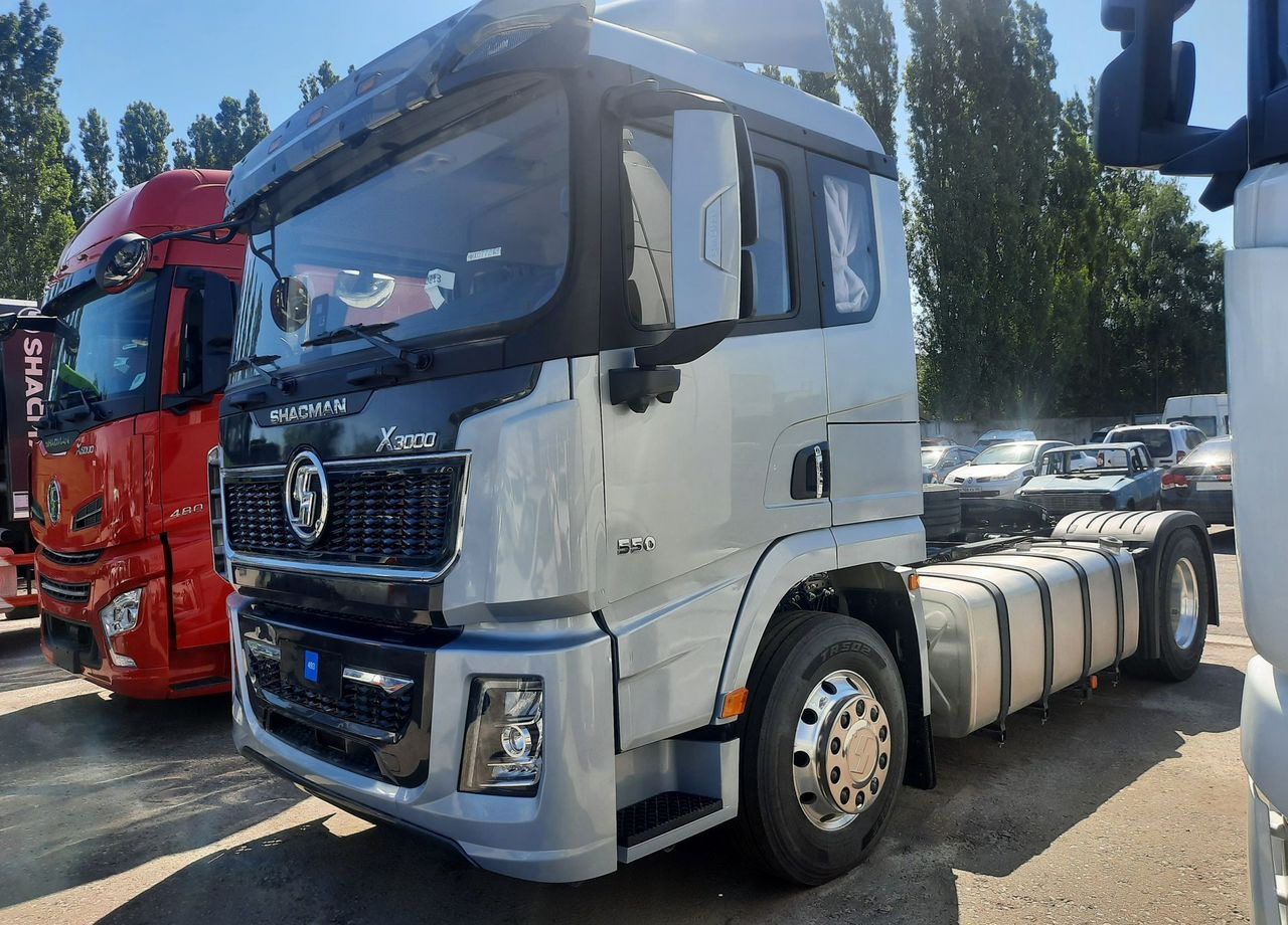 Shacman X5000 - Тягач: фото 3 Shacman X5000 - Тягач: фото 3