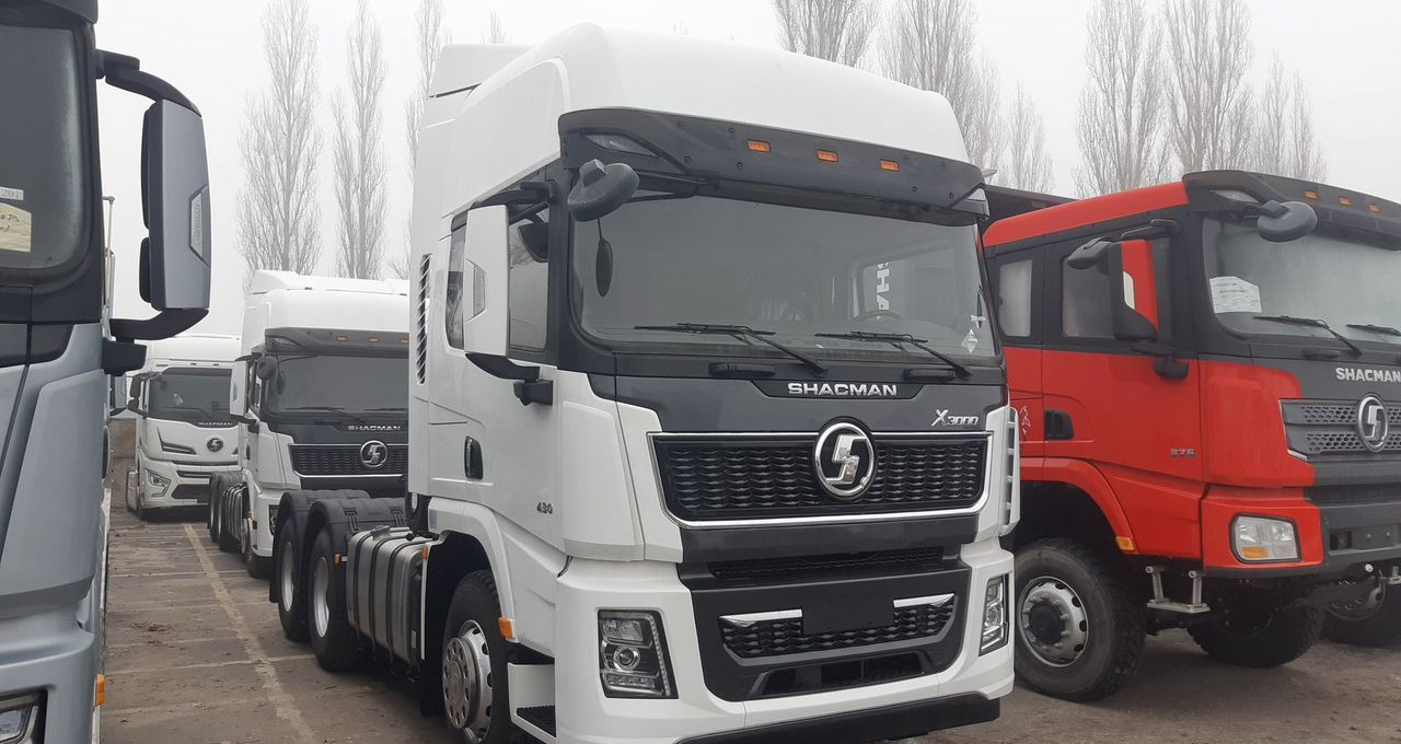 Shacman X5000 - Тягач: фото 1 Shacman X5000 - Тягач: фото 1