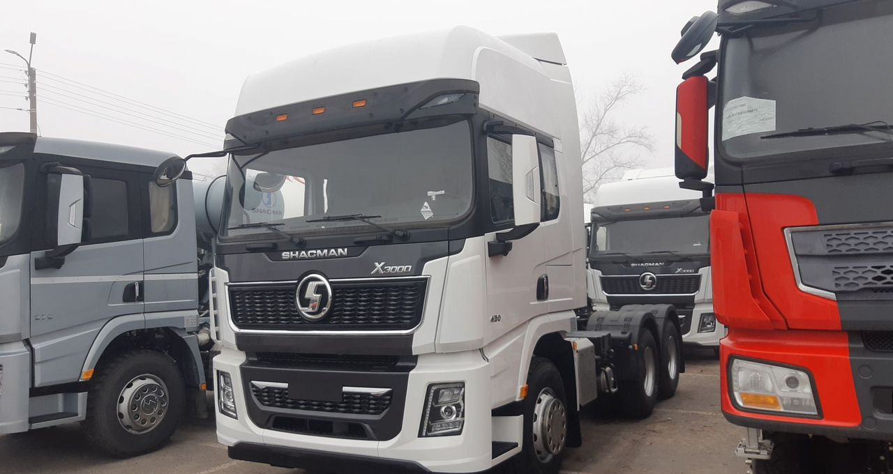 Shacman X5000 - Тягач: фото 3 Shacman X5000 - Тягач: фото 3