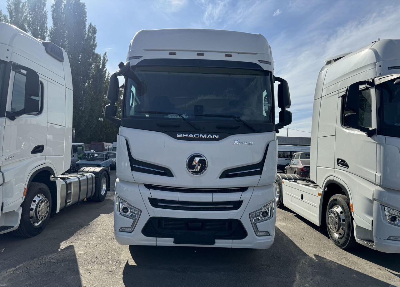Shacman X6000 - Тягач: фото 5 Shacman X6000 - Тягач: фото 5