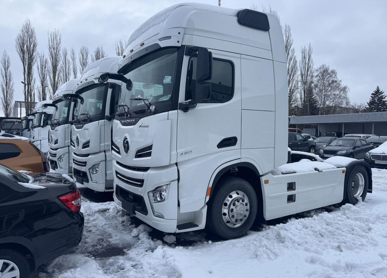 Shacman X6000 - Тягач: фото 1 Shacman X6000 - Тягач: фото 1