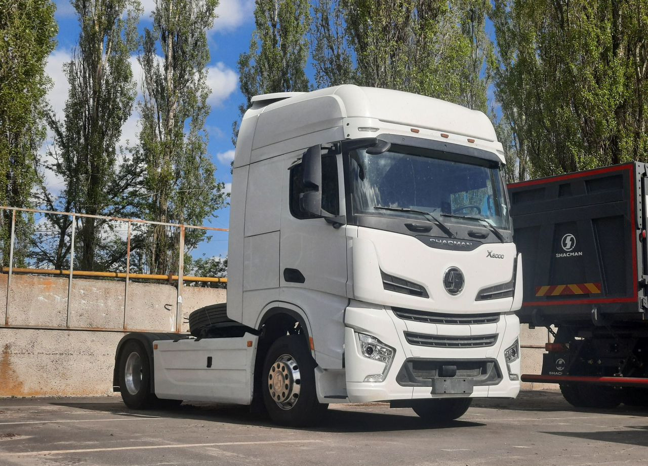 Новый Тягач Shacman X6000: фото 12 Новый Тягач Shacman X6000: фото 12