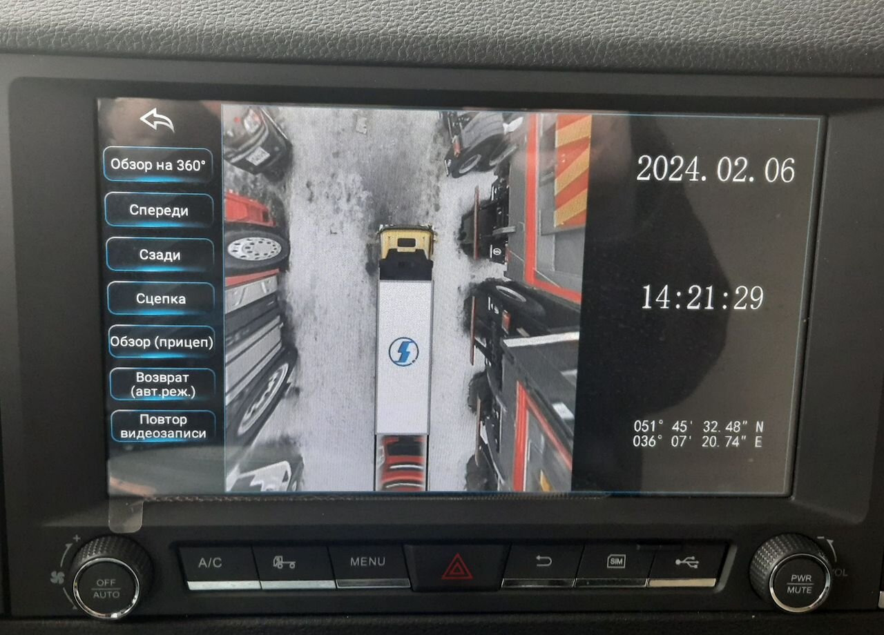 Новый Тягач Shacman X6000: фото 10 Новый Тягач Shacman X6000: фото 10