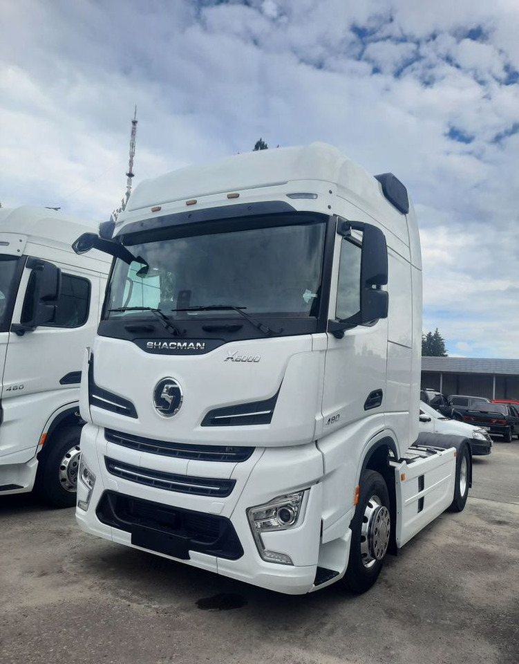 Shacman X6000 - Тягач: фото 1 Shacman X6000 - Тягач: фото 1