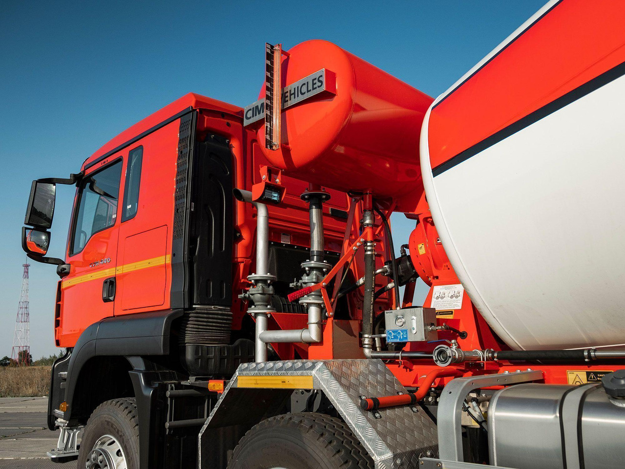 АВТОБЕТОНОСМЕСИТЕЛЬ SITRAK 8x4 12 куб.м - Автобетоносмеситель: фото 3 АВТОБЕТОНОСМЕСИТЕЛЬ SITRAK 8x4 12 куб.м - Автобетоносмеситель: фото 3