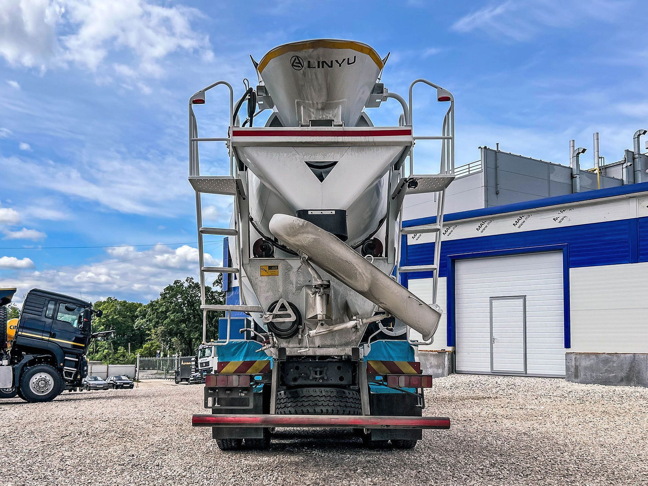 АВТОБЕТОНОСМЕСИТЕЛЬ SITRAK C7H 6x4 10 куб.м - Автобетоносмеситель: фото 5 АВТОБЕТОНОСМЕСИТЕЛЬ SITRAK C7H 6x4 10 куб.м - Автобетоносмеситель: фото 5