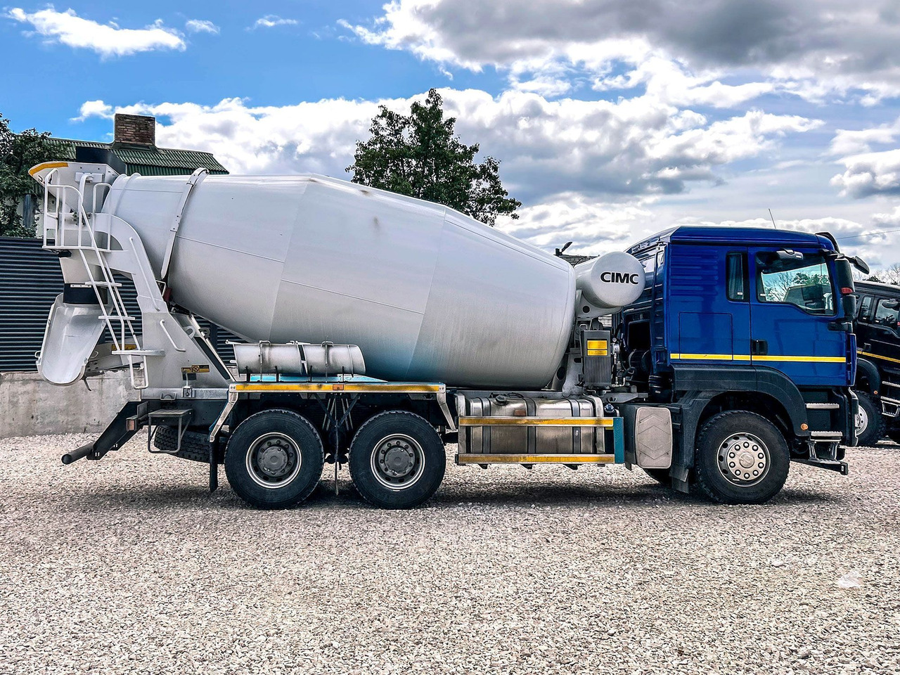 АВТОБЕТОНОСМЕСИТЕЛЬ SITRAK C7H 6x4 10 куб.м - Автобетоносмеситель: фото 2 АВТОБЕТОНОСМЕСИТЕЛЬ SITRAK C7H 6x4 10 куб.м - Автобетоносмеситель: фото 2