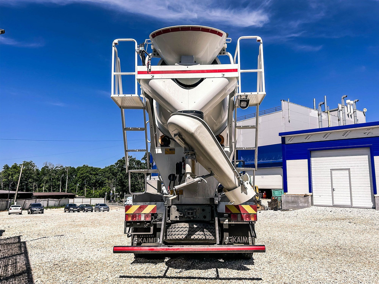 АВТОБЕТОНОСМЕСИТЕЛЬ SITRAK C7H 8x4 12 куб.м - Автобетоносмеситель: фото 5 АВТОБЕТОНОСМЕСИТЕЛЬ SITRAK C7H 8x4 12 куб.м - Автобетоносмеситель: фото 5