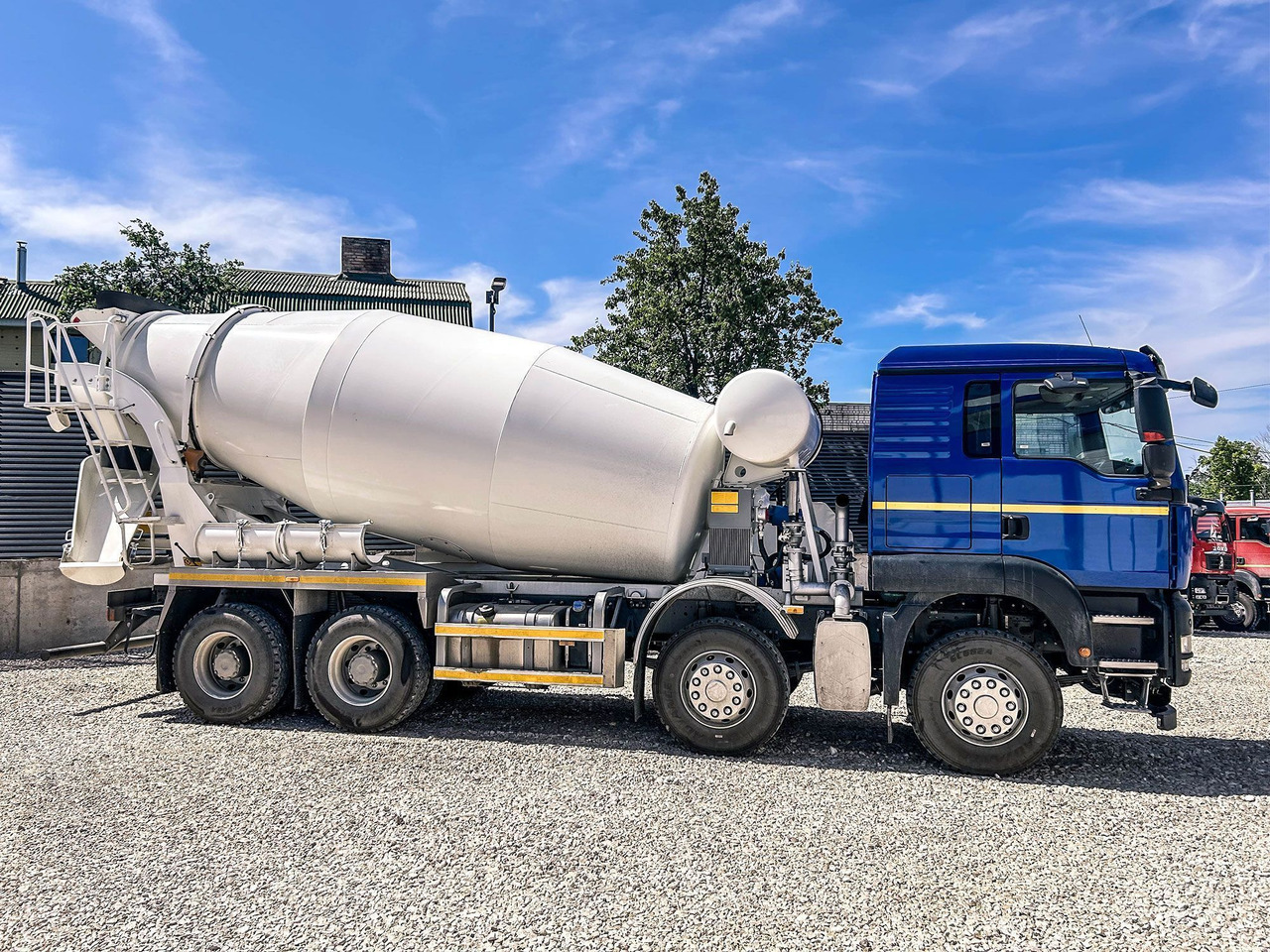 АВТОБЕТОНОСМЕСИТЕЛЬ SITRAK C7H 8x4 12 куб.м - Автобетоносмеситель: фото 3 АВТОБЕТОНОСМЕСИТЕЛЬ SITRAK C7H 8x4 12 куб.м - Автобетоносмеситель: фото 3