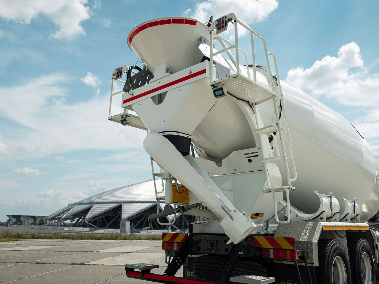 Новый Автобетоносмеситель АВТОБЕТОНОСМЕСИТЕЛЬ SITRAK C7H 8x4 14 куб.м: фото 10