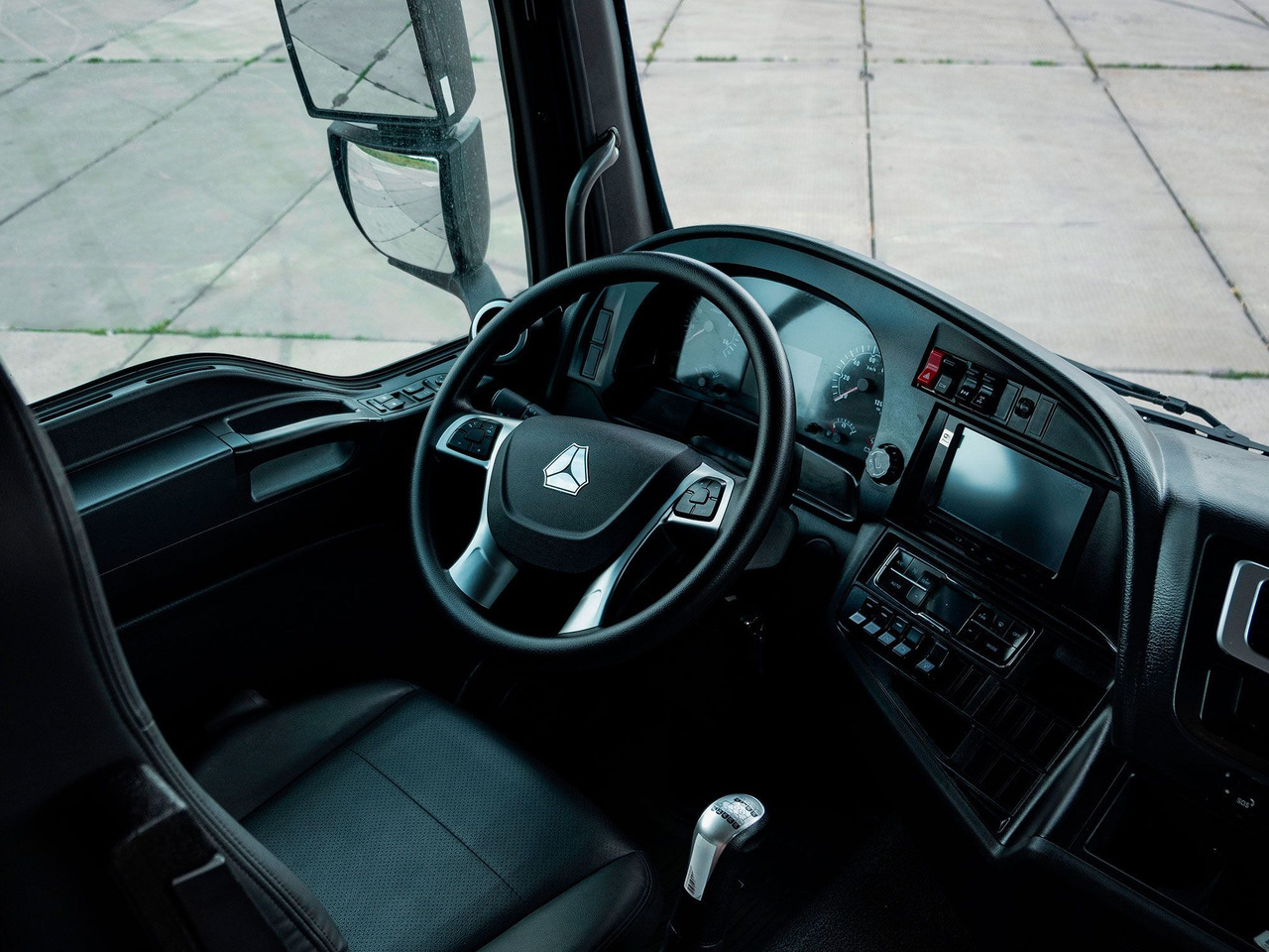 Новый Автобетоносмеситель АВТОБЕТОНОСМЕСИТЕЛЬ SITRAK C7H 8x4 14 куб.м: фото 11